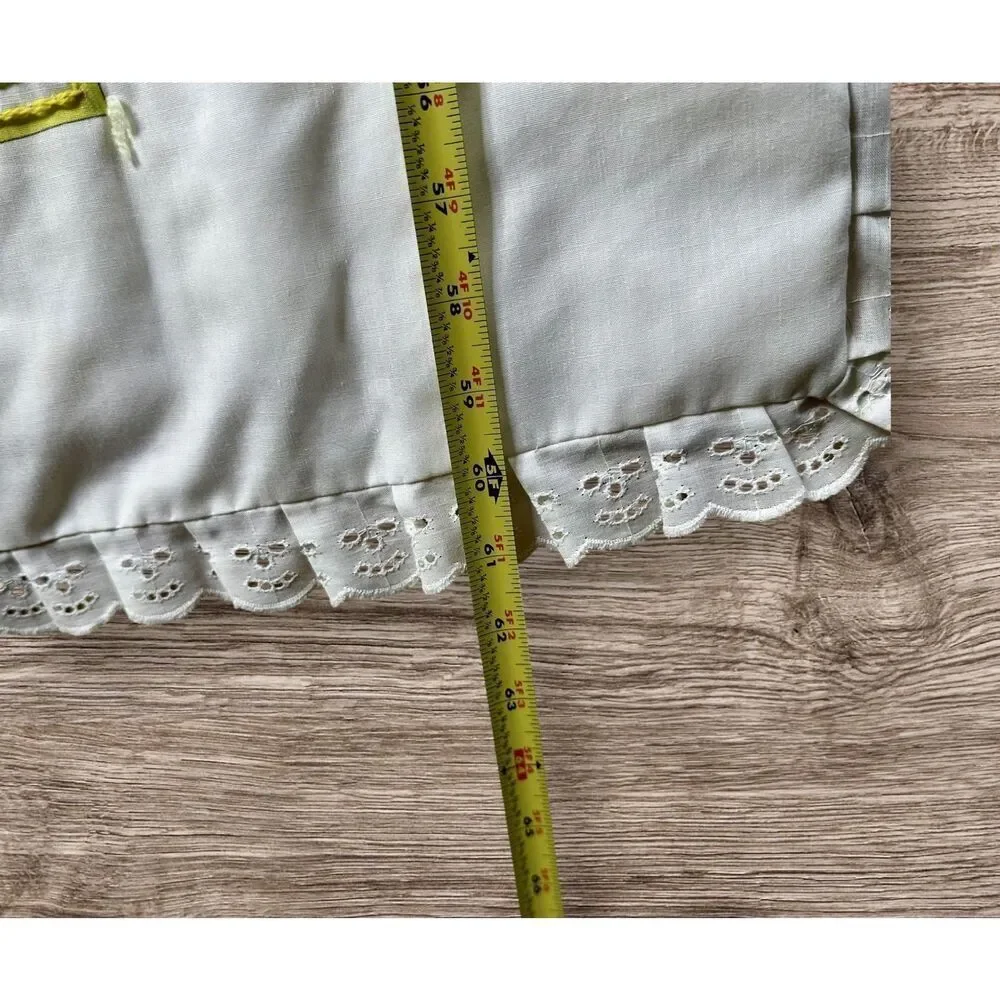 Vintage Hand Embroidered Blanket Baby Blanket Wall Decor Alphabet Patch Work